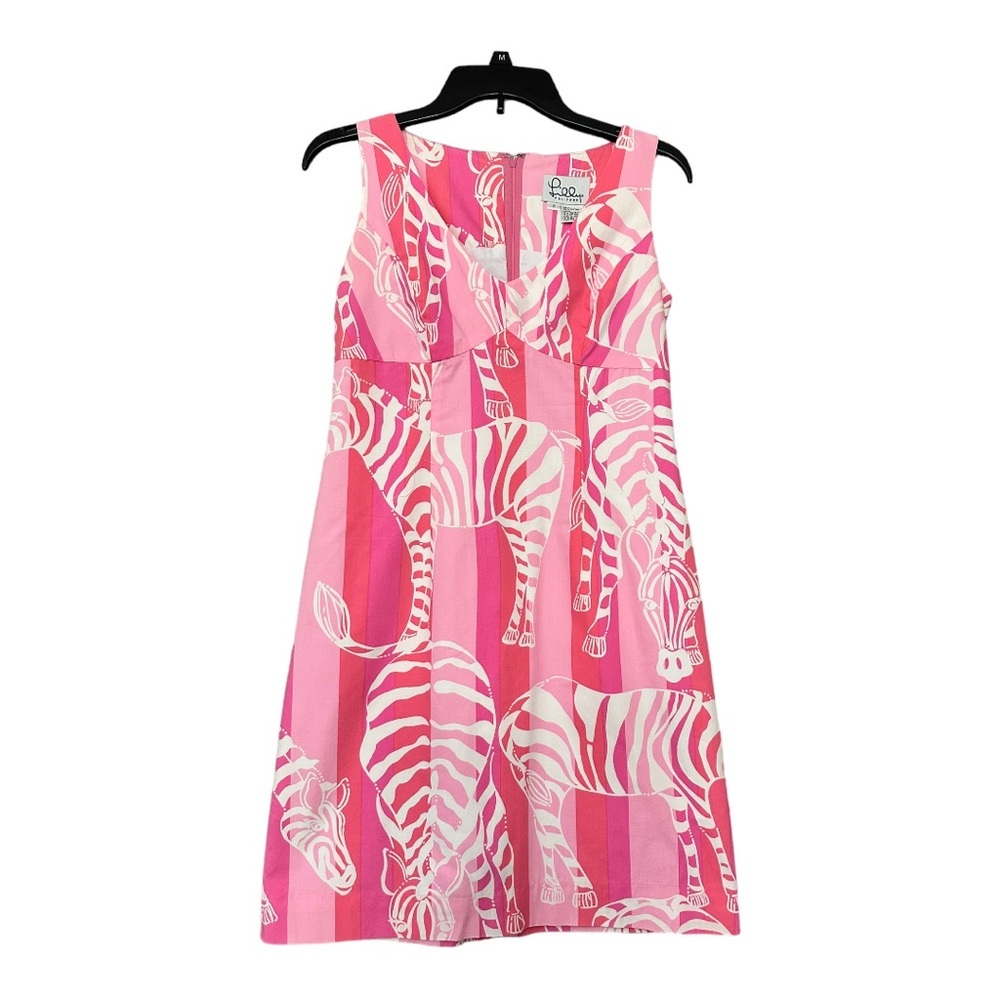 Lilly Pulitzer, El Casa Loco print Sundress Size 2 - Picture 1 of 4